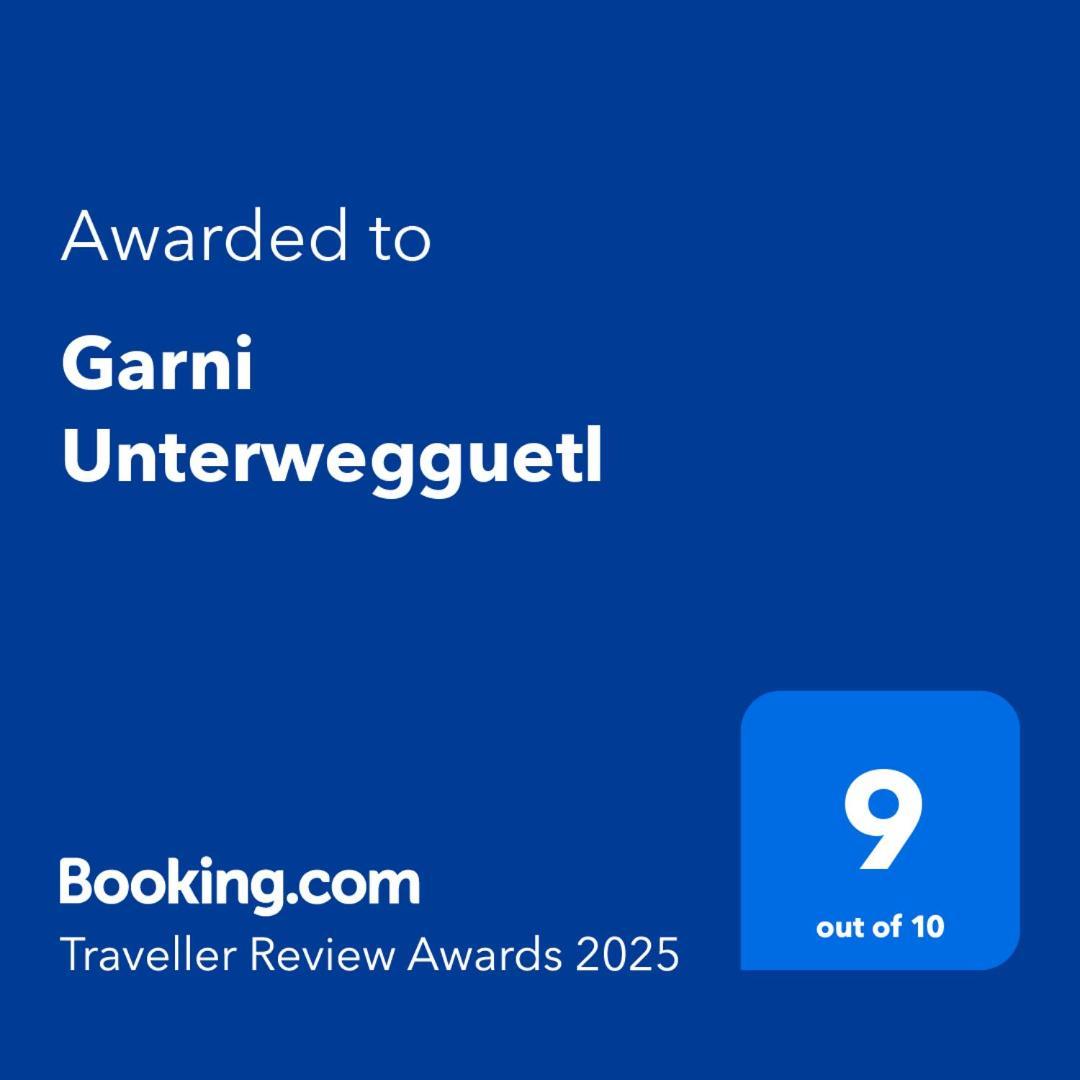 Bed and Breakfast Garni Unterwegguetl Натурно Экстерьер фото